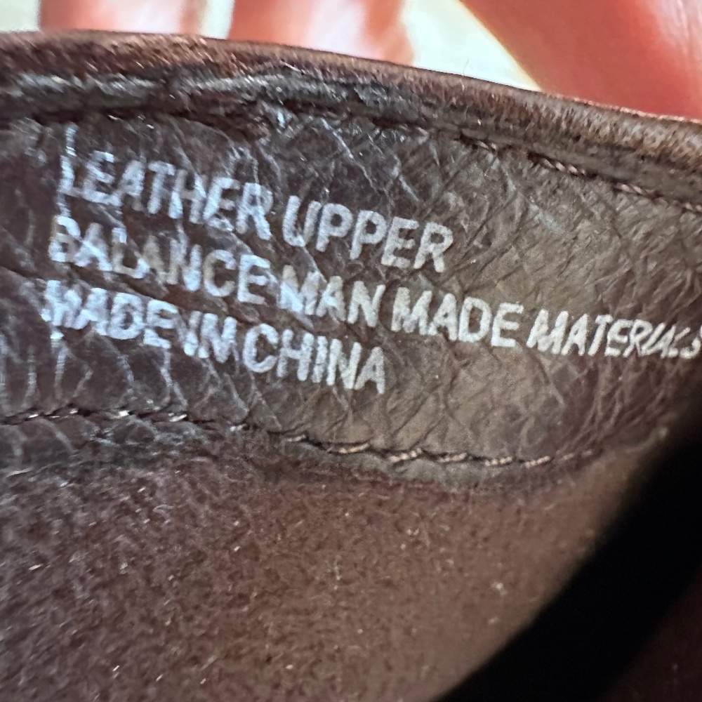 Born Leather Ankle Western Boots, Size 7 1/2 - Picture 13 of 16